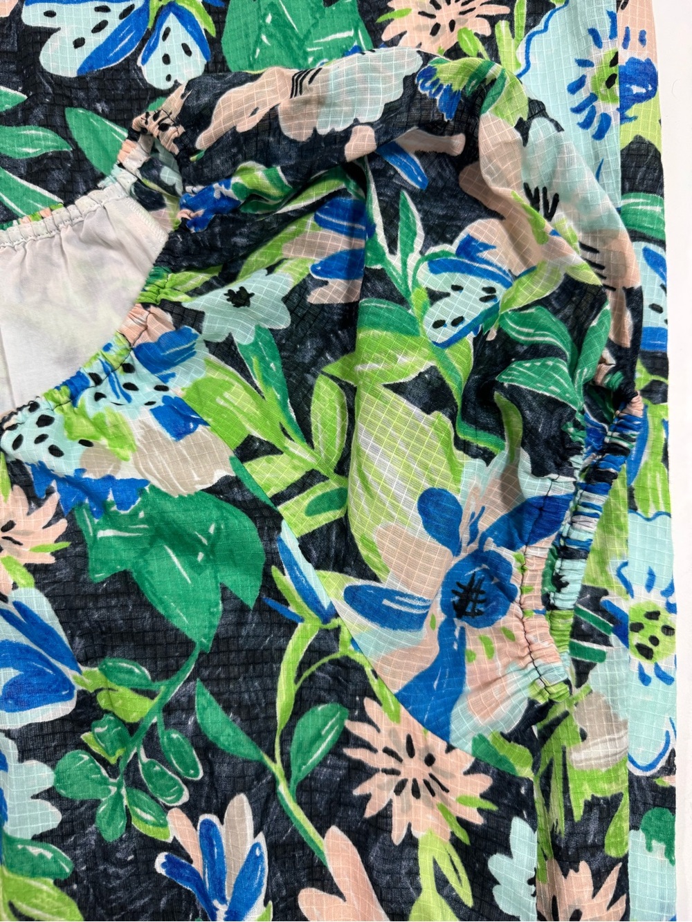 Kate Spade Full Bloom Voile Midi Dress - Picture 5 of 12